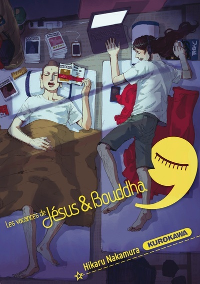 Les vacances de Jésus & Bouddha - tome 9 (9782368520956-front-cover)