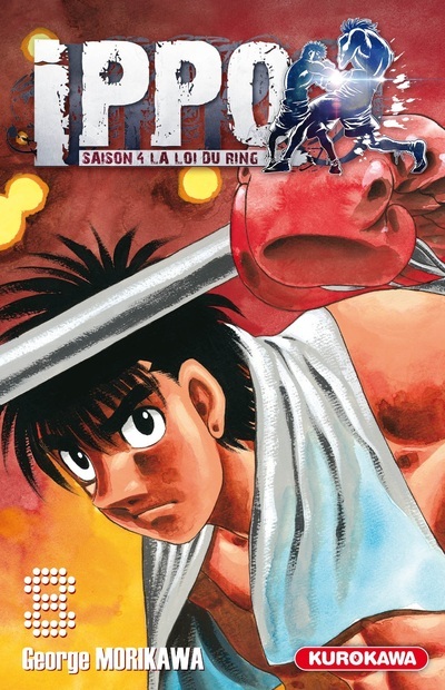 Ippo Saison 4 - tome 8 (9782368520659-front-cover)