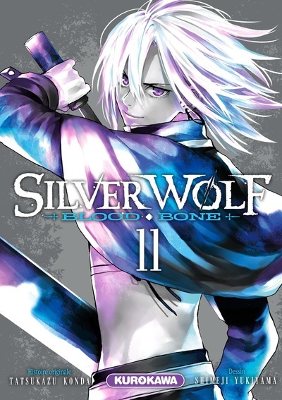 Silver Wolf - Blood Bone - tome 11 (9782368529577-front-cover)