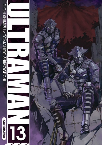 Ultraman - tome 13 (9782368528648-front-cover)