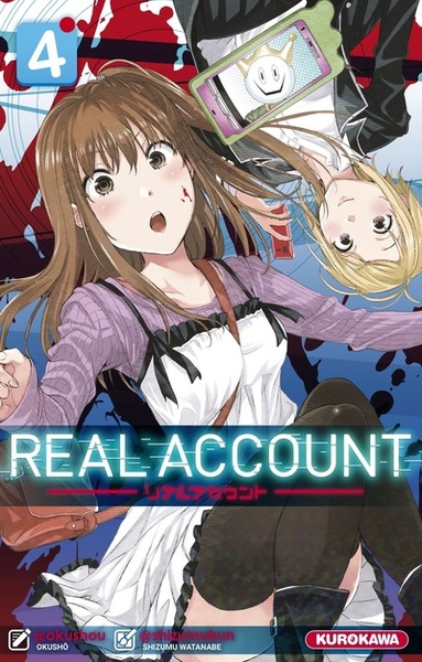Real Account - tome 4 (9782368523728-front-cover)