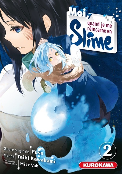 Moi, quand je me réincarne en Slime - tome 2 (9782368524770-front-cover)