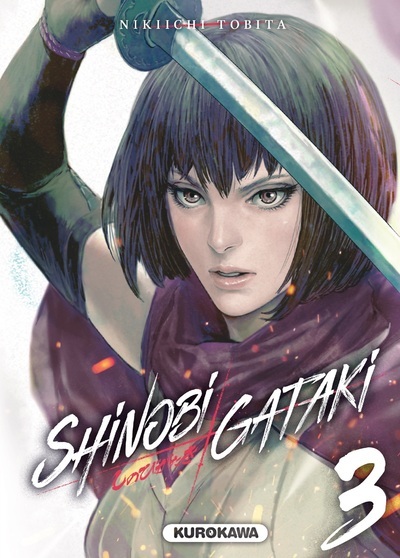Shinobi Gataki - tome 3 (9782368526125-front-cover)