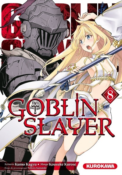 Goblin Slayer - tome 8 (9782368529423-front-cover)