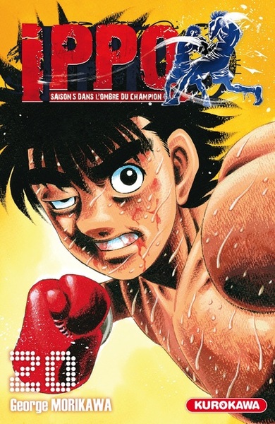 Ippo Saison 5 - tome 20 (9782368526361-front-cover)