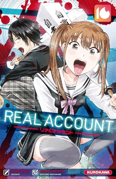 Real Account - tome 16 (9782368527962-front-cover)
