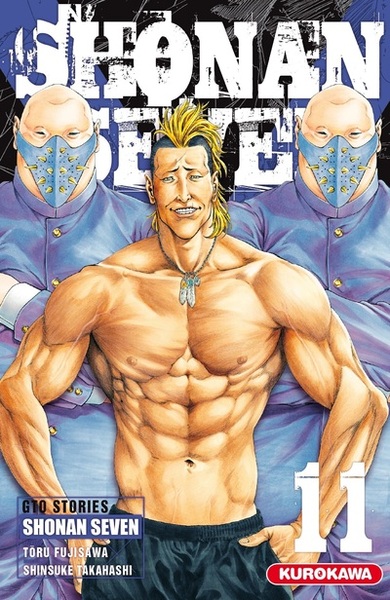 Shonan Seven - tome 11 (9782368527191-front-cover)
