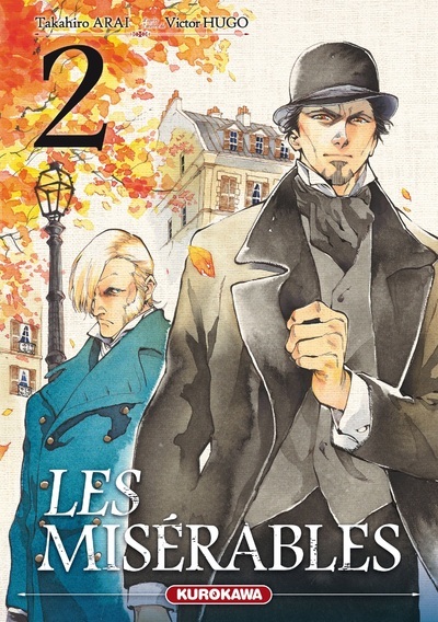 Les Misérables - tome 2 (9782368521687-front-cover)