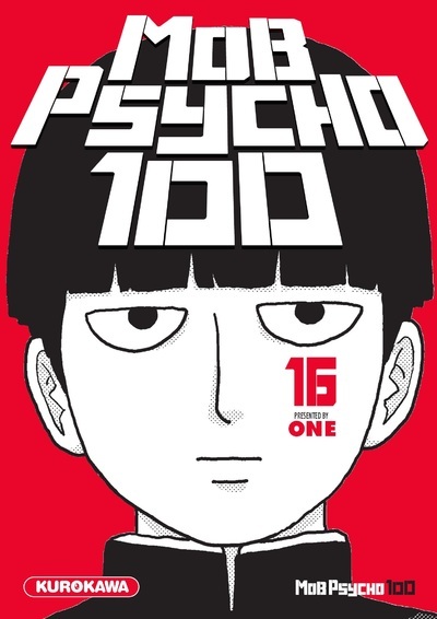 Mob Psycho 100 - tome 16 (9782368529195-front-cover)