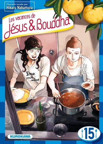 Les vacances de Jésus & Bouddha - tome 15 (9782368527375-front-cover)