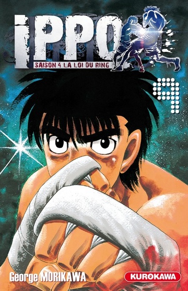 Ippo Saison 4 - tome 9 (9782368520666-front-cover)