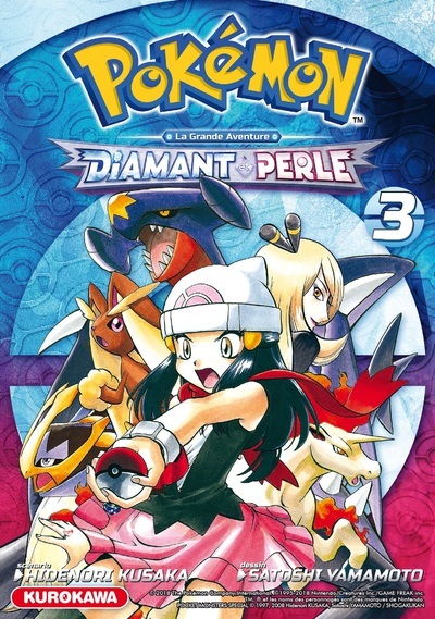 Pokémon Diamant Perle / Platine - tome 3 (9782368526545-front-cover)