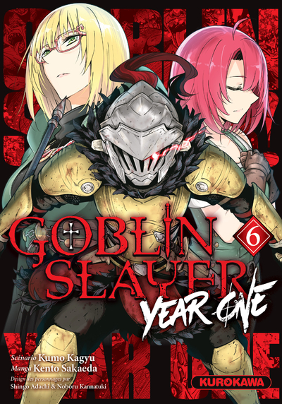 Goblin Slayer Year One - tome 6 (9782368529485-front-cover)