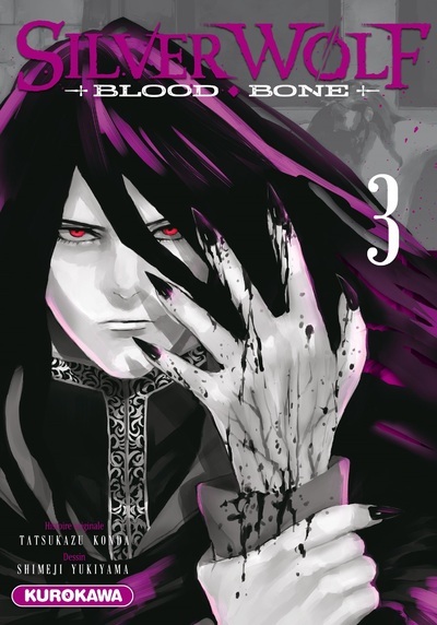 Silver Wolf - Blood Bone - tome 3 (9782368525647-front-cover)