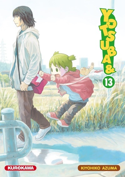 Yotsuba - tome 13 (9782368523957-front-cover)