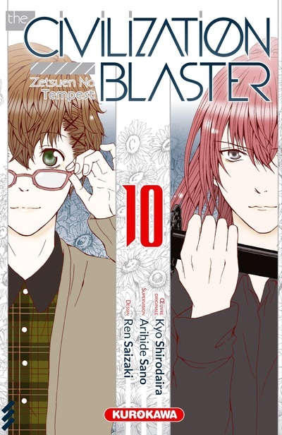 The Civilization Blaster - tome 10 (9782368520116-front-cover)