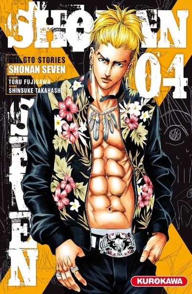 Shonan Seven - tome 4 (9782368524794-front-cover)