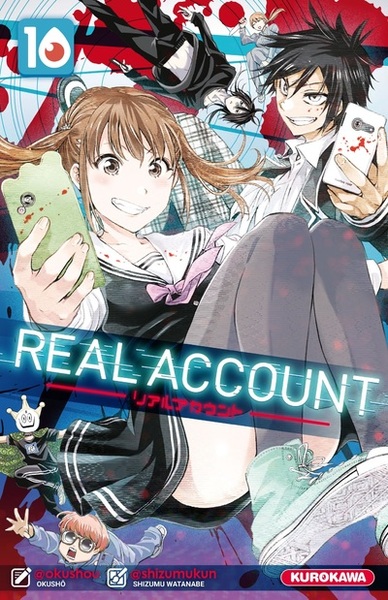 Real Account - tome 10 (9782368526200-front-cover)