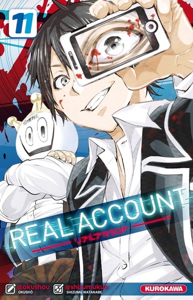 Real Account - tome 11 (9782368526217-front-cover)
