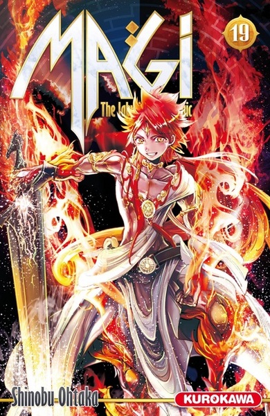Magi - tome 19 (9782368521038-front-cover)