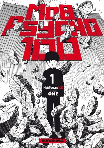 Mob Psycho 100 - tome 1 (9782368525029-front-cover)