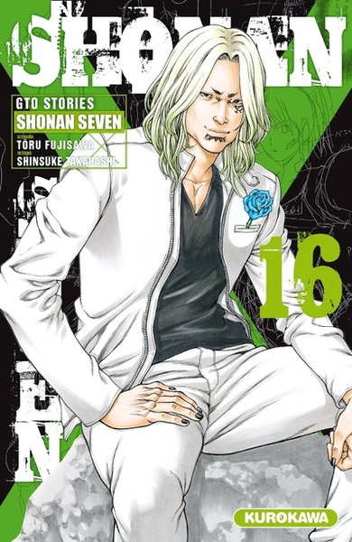 Shonan Seven - tome 16 (9782368529355-front-cover)