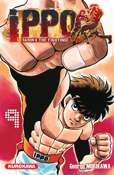 Ippo Saison 6 - tome 9 (9782368528068-front-cover)