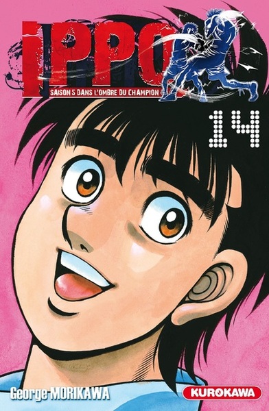 Ippo Saison 5 - tome 14 (9782368526309-front-cover)
