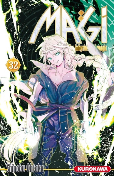 Magi - tome 32 (9782368527399-front-cover)