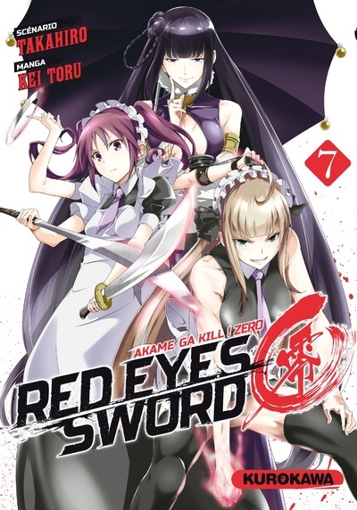 Red Eyes Sword Zero - tome 7 (9782368526408-front-cover)