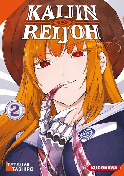 Kaijin Reijoh - tome 2 (9782368529874-front-cover)