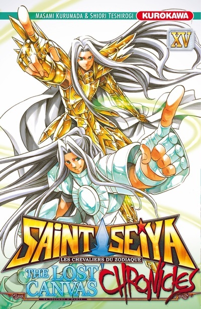 Saint Seiya - The Lost Canvas - Chronicles - tome 15 (9782368524848-front-cover)