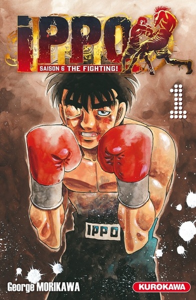 Ippo Saison 6 - tome 1 (9782368527986-front-cover)