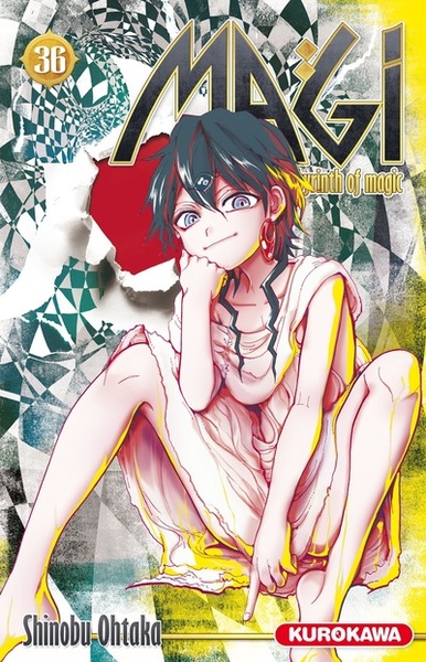 Magi - tome 36 (9782368529140-front-cover)