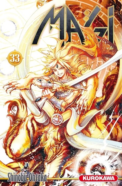 Magi - tome 33 (9782368527573-front-cover)