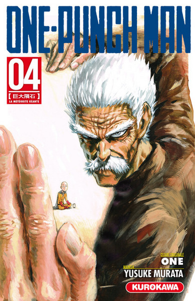 One-Punch Man - tome 4 (9782368523766-front-cover)