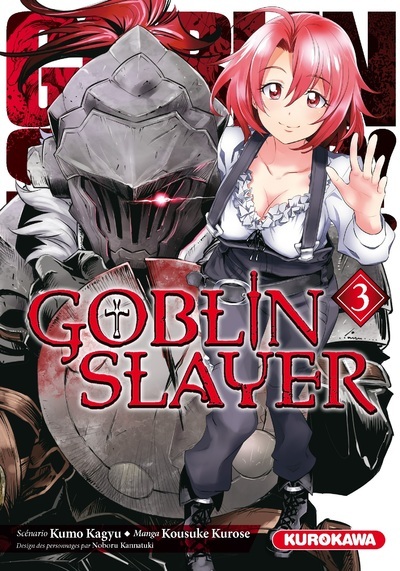 Goblin Slayer - tome 3 (9782368527139-front-cover)