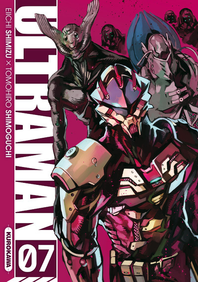 Ultraman - tome 7 (9782368524473-front-cover)