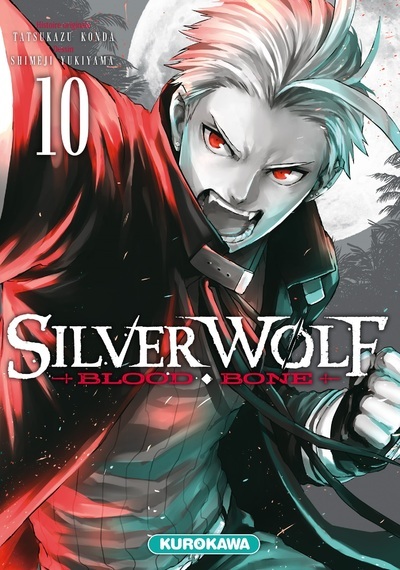 Silver Wolf - Blood Bone - tome 10 (9782368529560-front-cover)