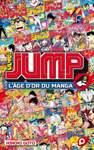 JUMP - L'âge d'or du manga (9782368528273-front-cover)