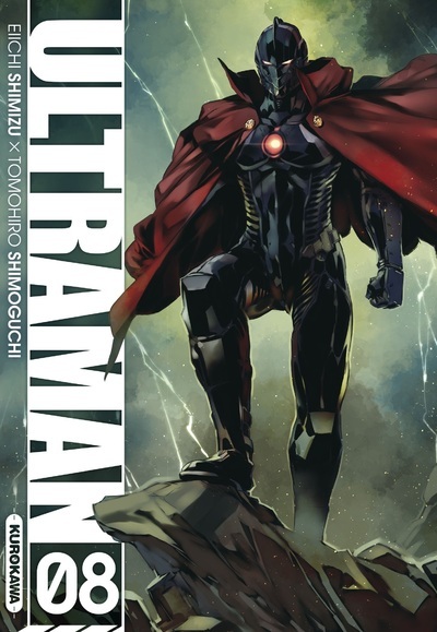 Ultraman - tome 8 (9782368525050-front-cover)