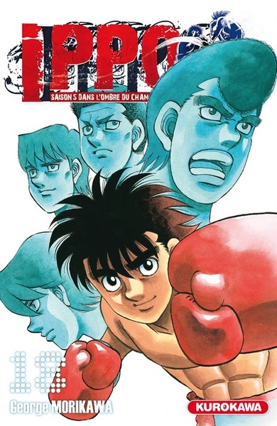 Ippo Saison 5 - tome 18 (9782368526347-front-cover)