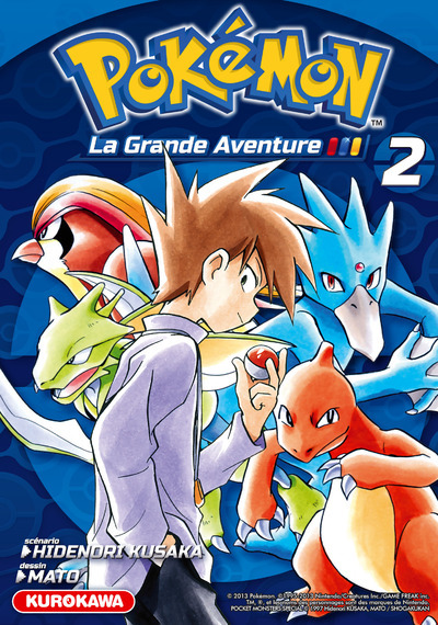 Pokémon, La Grande Aventure - tome 2 (9782368520147-front-cover)