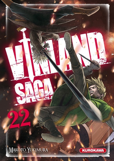 Vinland Saga - tome 22 (9782368528402-front-cover)