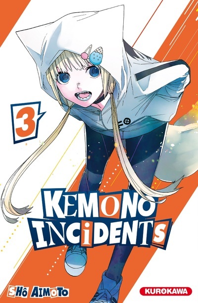 Kemono Incidents - tome 3 (9782368527504-front-cover)