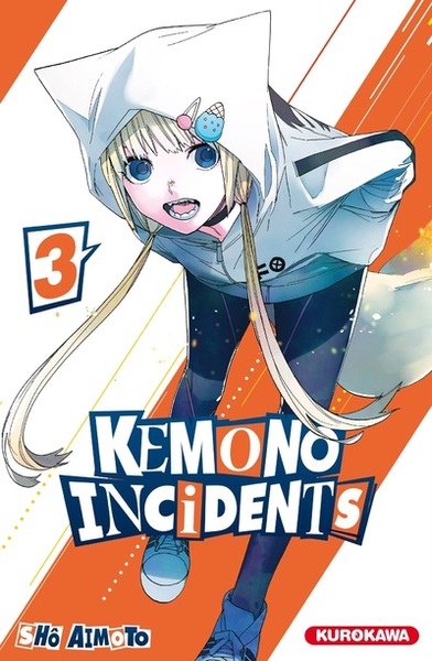 Kemono Incidents - tome 3 (9782368527504-front-cover)