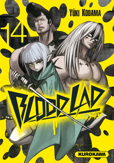 Blood Lad - tome 14 (9782368522745-front-cover)