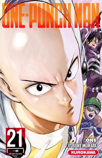One-Punch Man - tome 21 (9782368529263-front-cover)