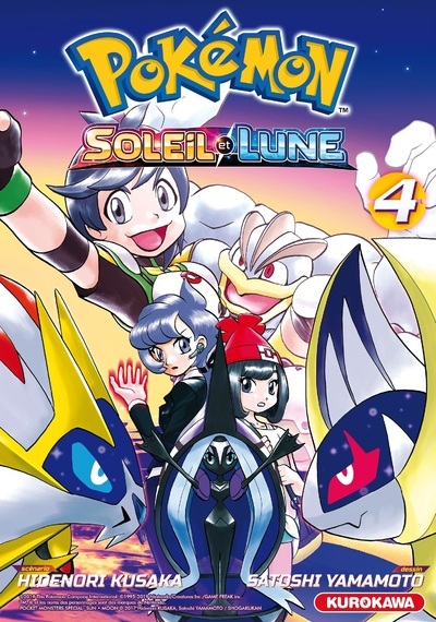 Pokémon Soleil et Lune - tome 4 (9782368527351-front-cover)