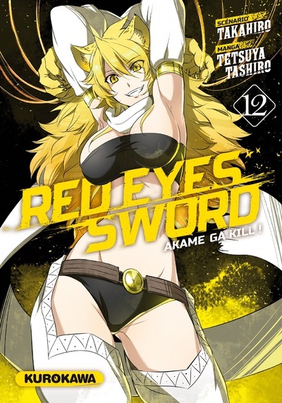 Red Eyes Sword - Akame Ga Kill ! - tome 12 (9782368522462-front-cover)